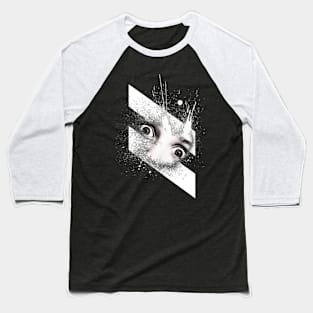 fear white Baseball T-Shirt